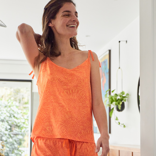 pijama de mujer tipo seda