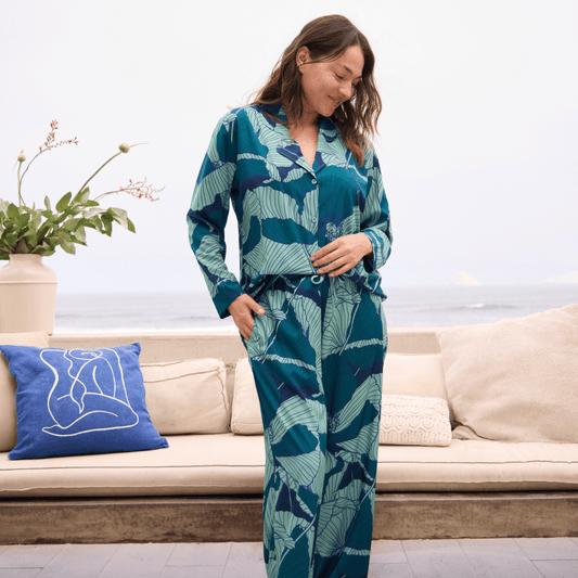 Conjunto Pijama y Kimono Mood - Le Matin Sleepwear
