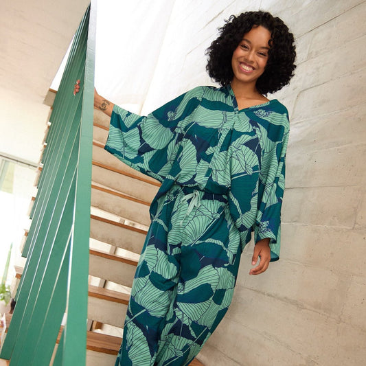 Conjunto Pijama y Kimono Vibe - Le Matin Sleepwear