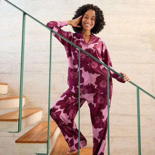 Conjunto Pijama y Kimono Zeste - Le Matin Sleepwear