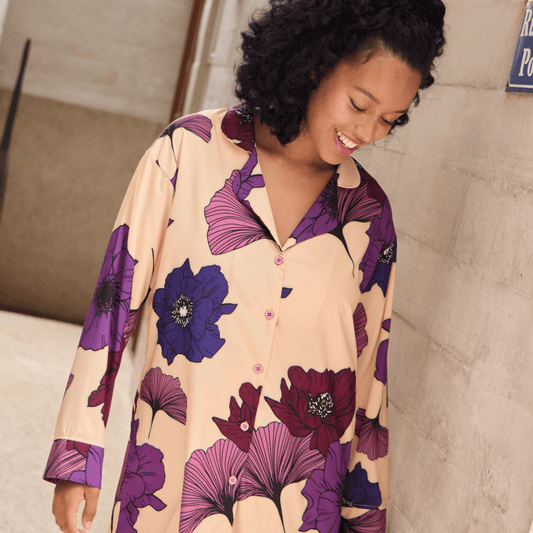 Pijama Brillé - Le Matin Sleepwear