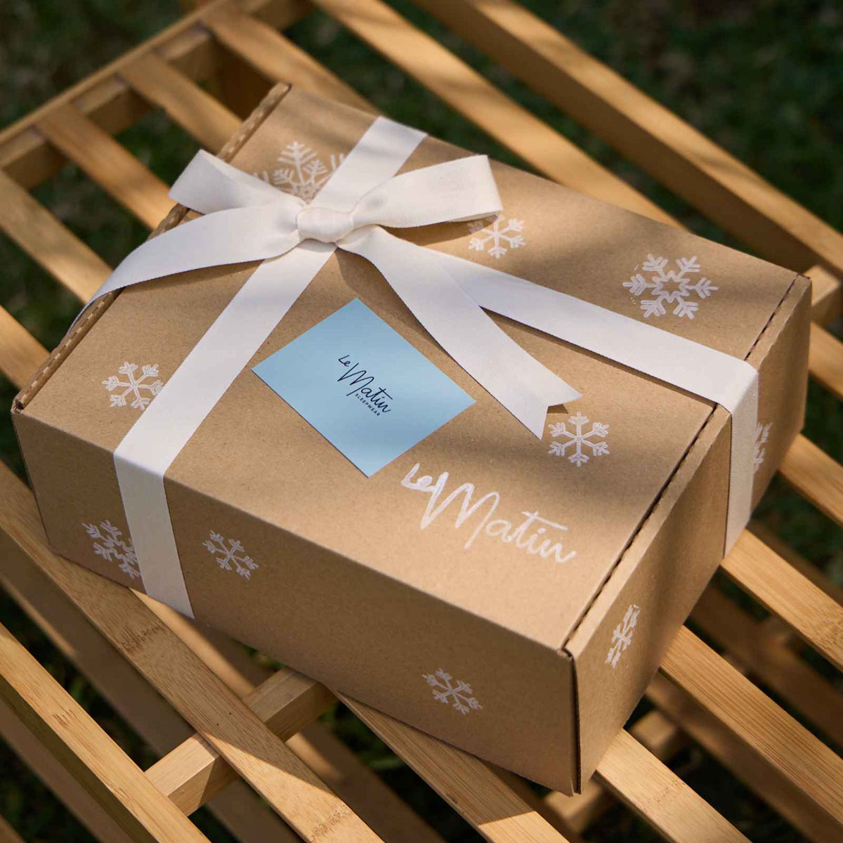 Gift card Le Matín Sleepwear, tarjeta de regalo de pijamas