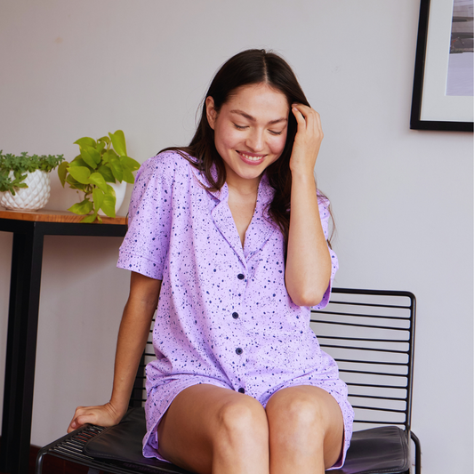 pijama hecha de algodon