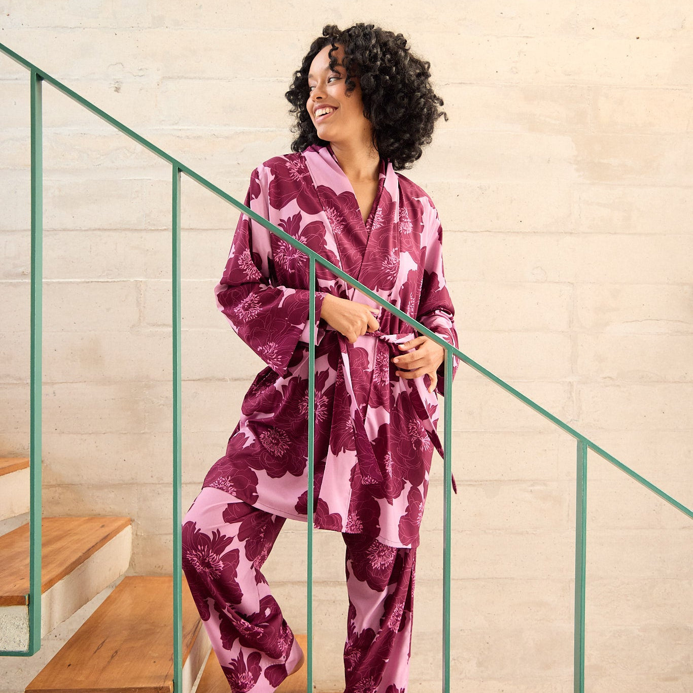 kimono bata y pijama de mujer