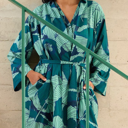 Bata estilo kimono