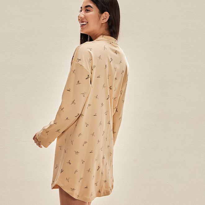 Pijama de algodon para mujer