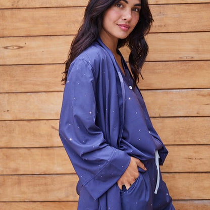Conjunto Pijama y Kimono Nuit - Le Matin Sleepwear