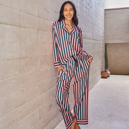 Conjunto Pijama y Kimono Sorciere - Le Matin Sleepwear