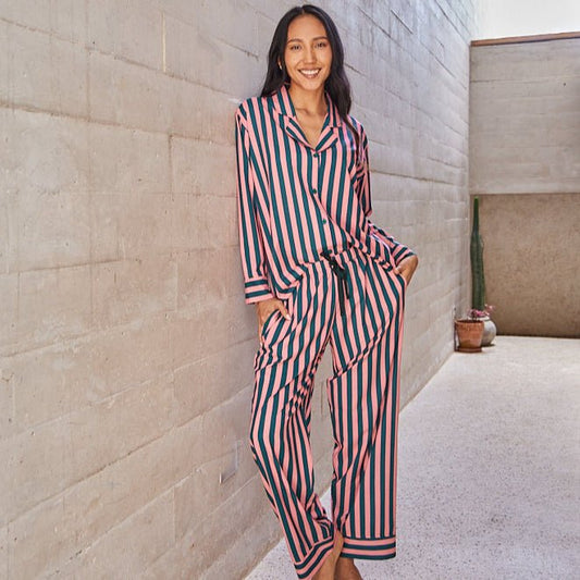 Conjunto Pijama y Kimono Sorciere - Le Matin Sleepwear