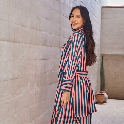 Conjunto Pijama y Kimono Sorciere - Le Matin Sleepwear