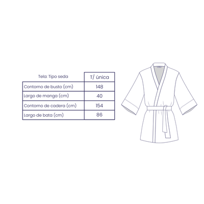 Conjunto Pijama y Kimono Vibe - Le Matin Sleepwear