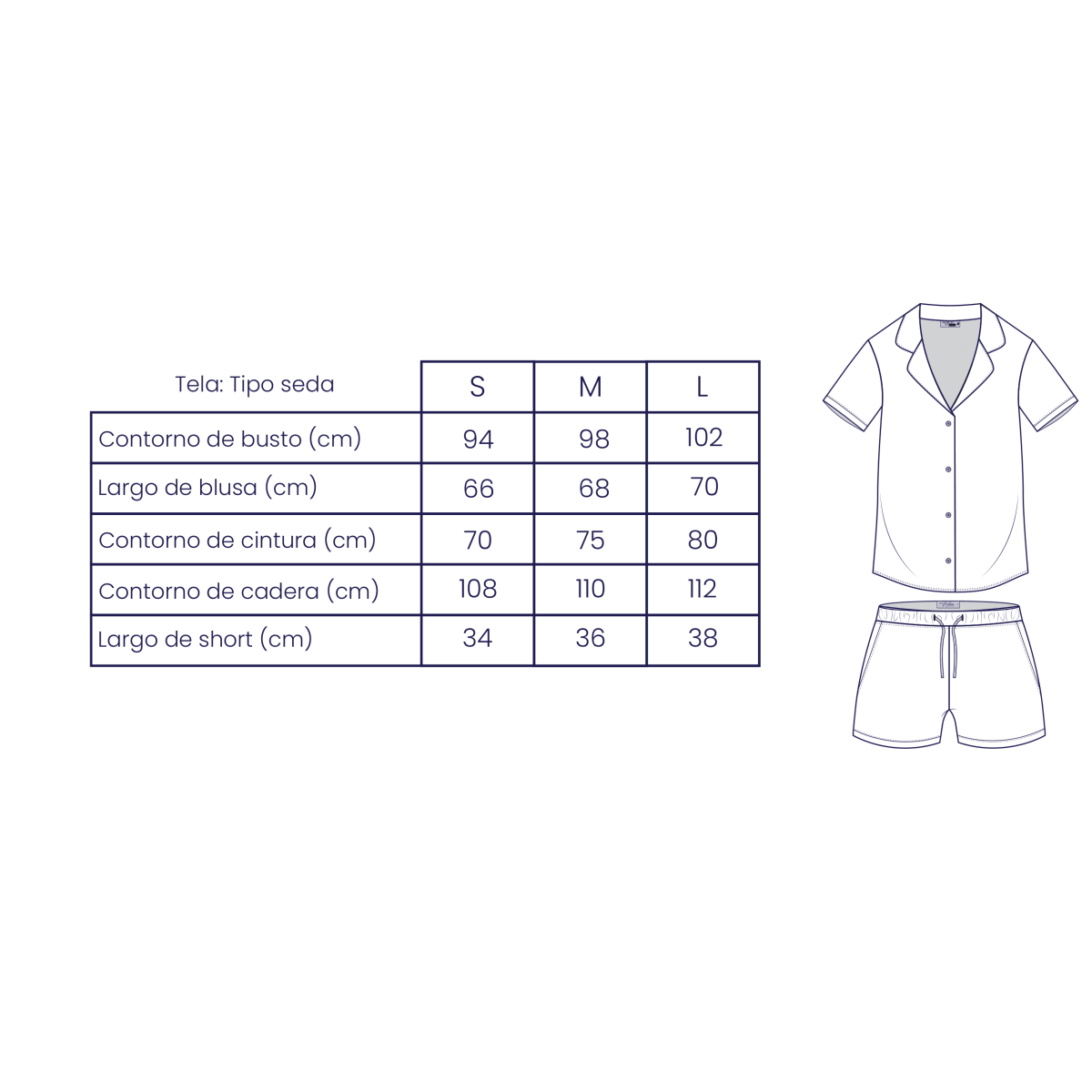 Pijama Acuario - Le Matin Sleepwear