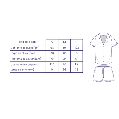 Pijama Acuario - Le Matin Sleepwear