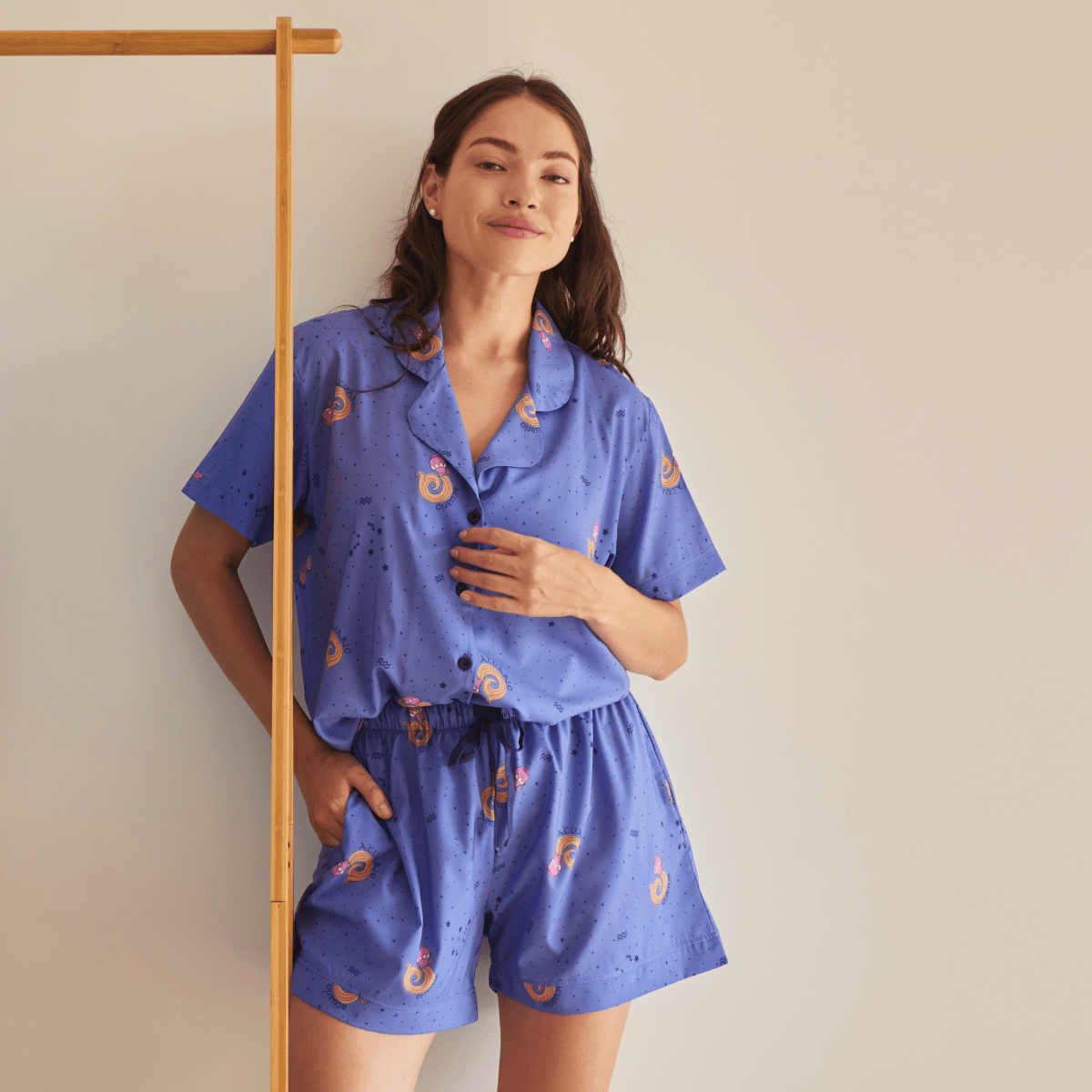 Pijama Acuario - Le Matin Sleepwear