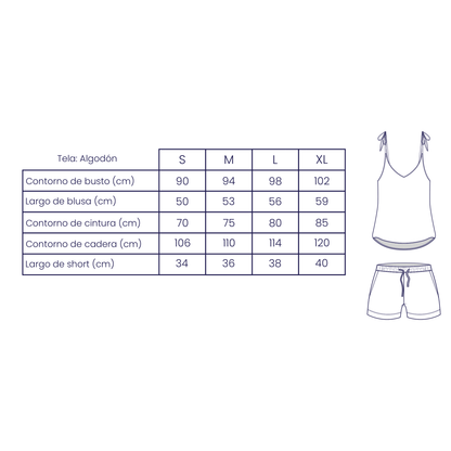Pijama Anime - Le Matin Sleepwear