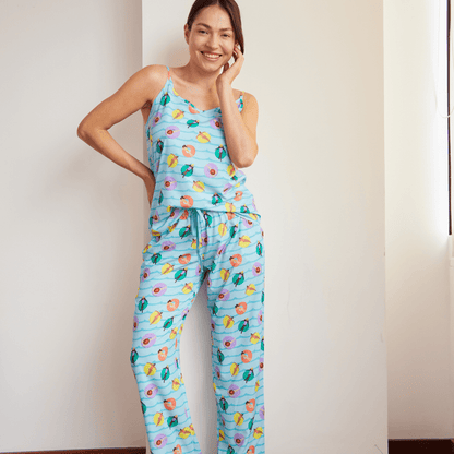 Pijama Aqua - Le Matin Sleepwear
