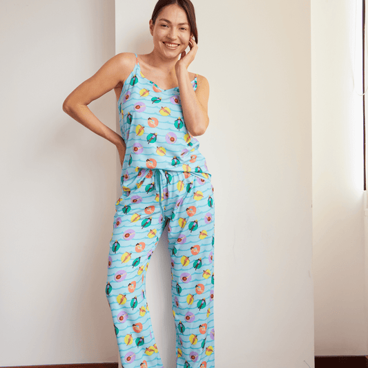 Pijama Aqua - Le Matin Sleepwear