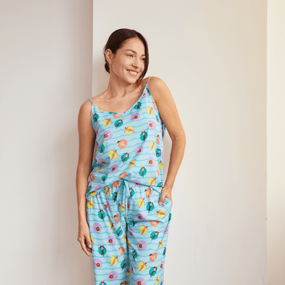 Pijama Aqua - Le Matin Sleepwear