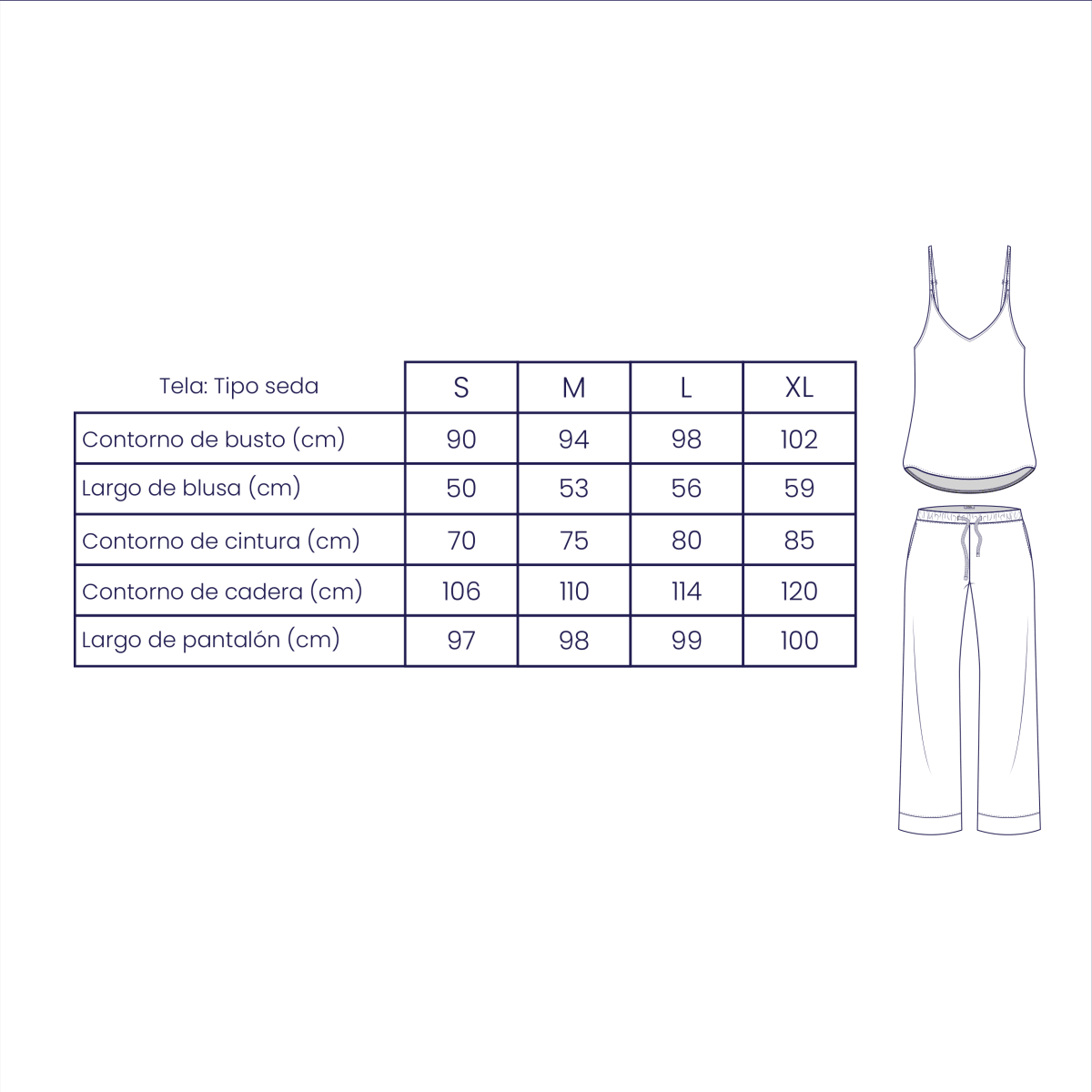 Pijama Arc - Le Matin Sleepwear