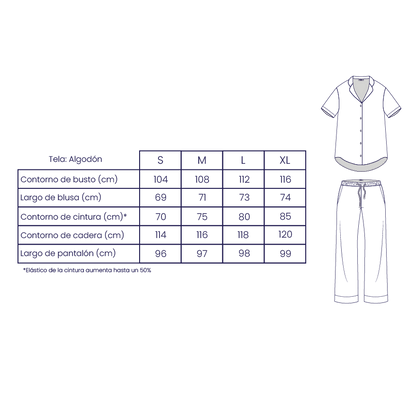 Pijama Astro - Le Matin Sleepwear