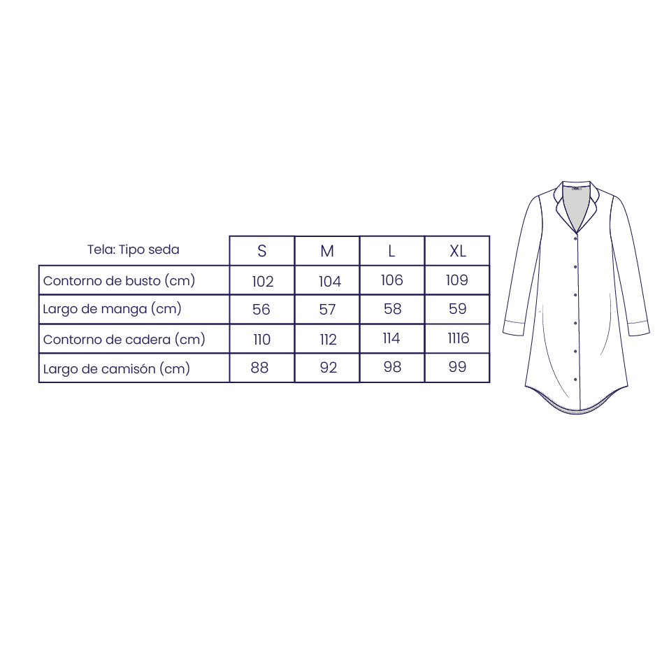 Pijama Brillé - Le Matin Sleepwear