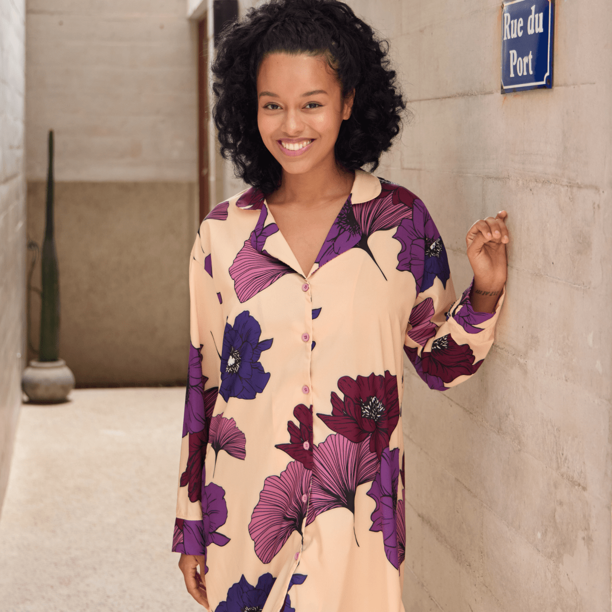 Pijama Brillé - Le Matin Sleepwear