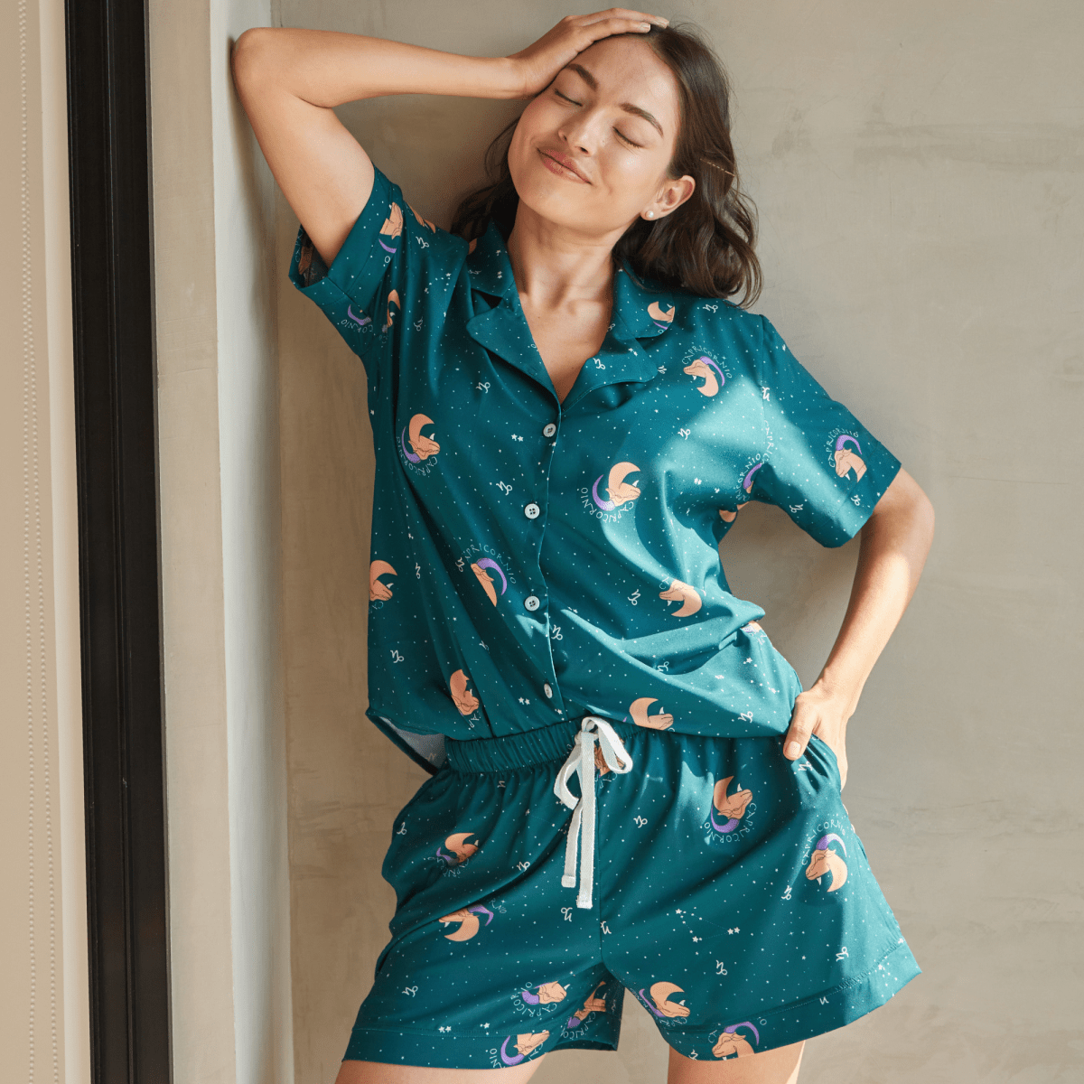 Pijama Capricornio - Le Matin Sleepwear