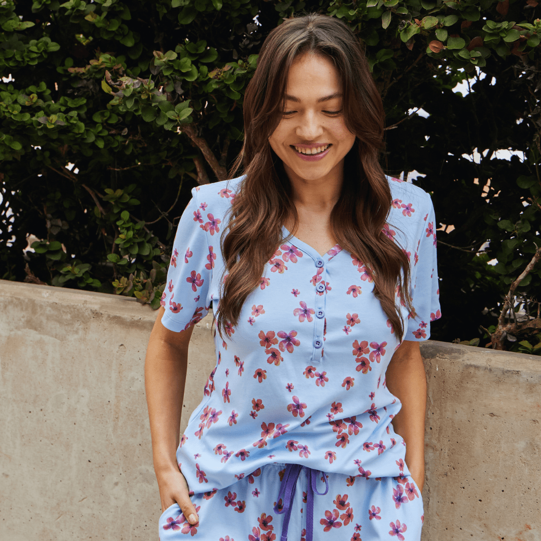 Pijama Céleste - Le Matin Sleepwear