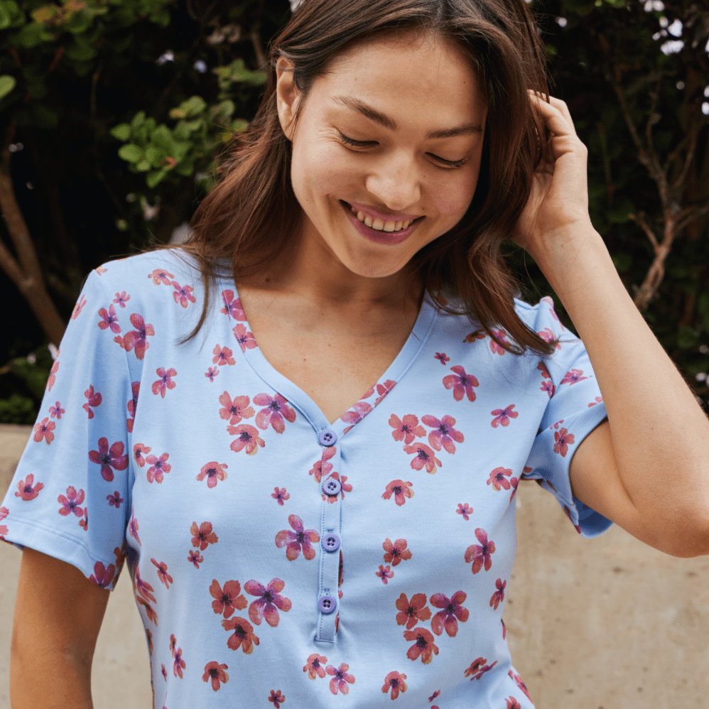 Pijama Céleste - Le Matin Sleepwear