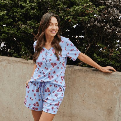 Pijama Céleste - Le Matin Sleepwear