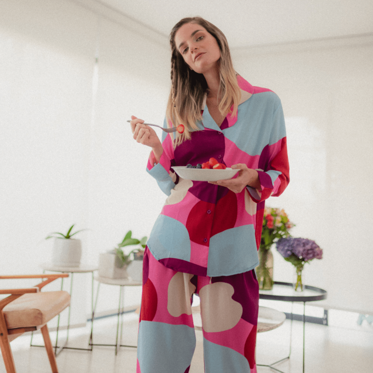 Pijama Coloré - Le Matin Sleepwear