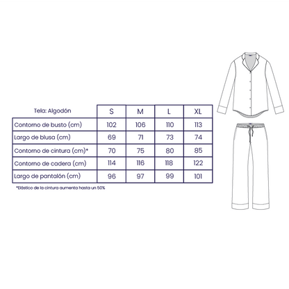 Pijama Cosmos - Le Matin Sleepwear
