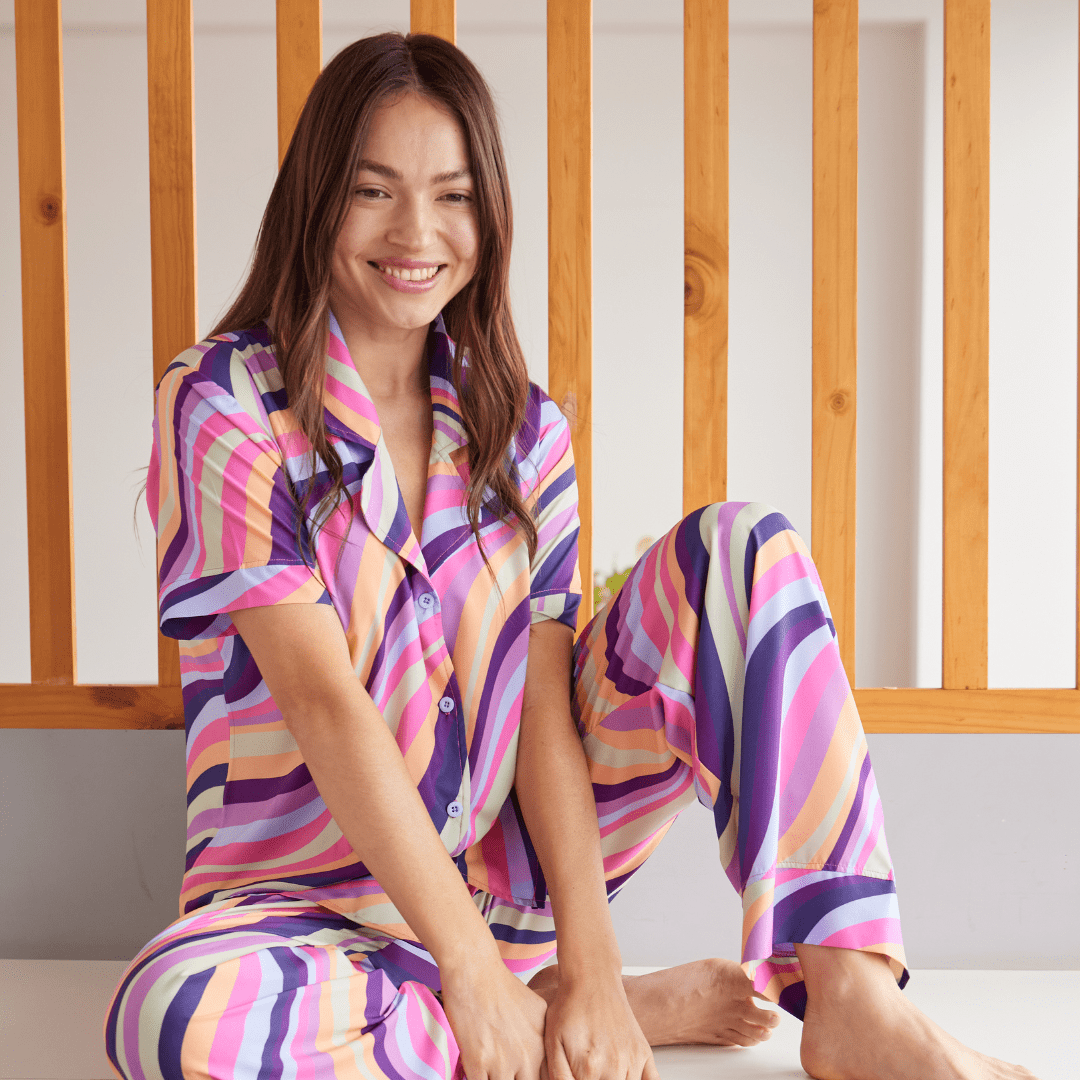 Pijama Couleur - Le Matin Sleepwear