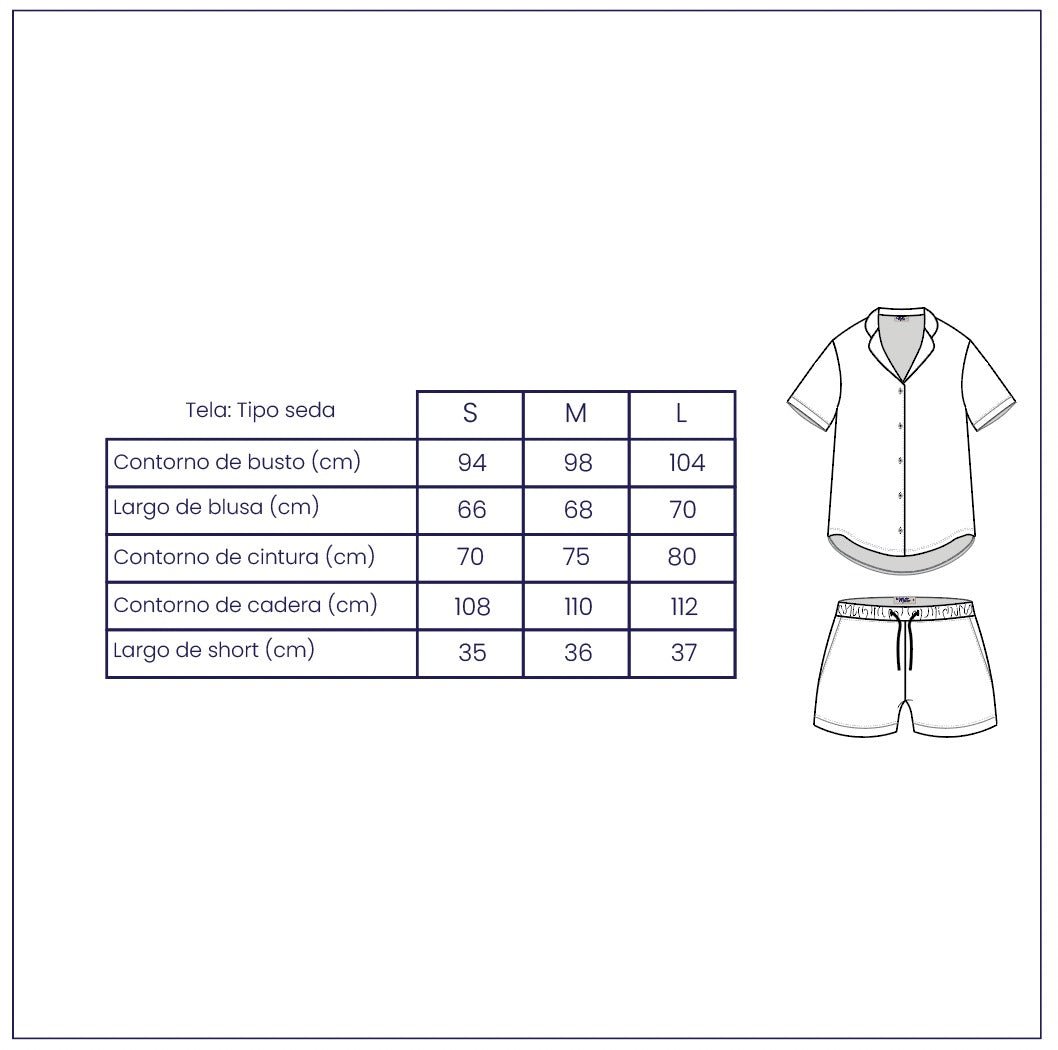 Pijama Escorpio - Le Matin Sleepwear