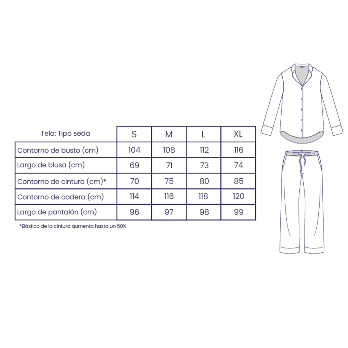 Pijama Gelé - Le Matin Sleepwear