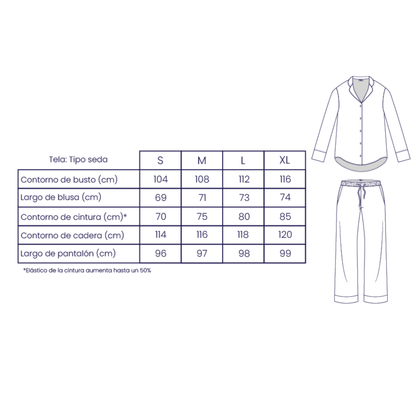 Pijama Gelé - Le Matin Sleepwear