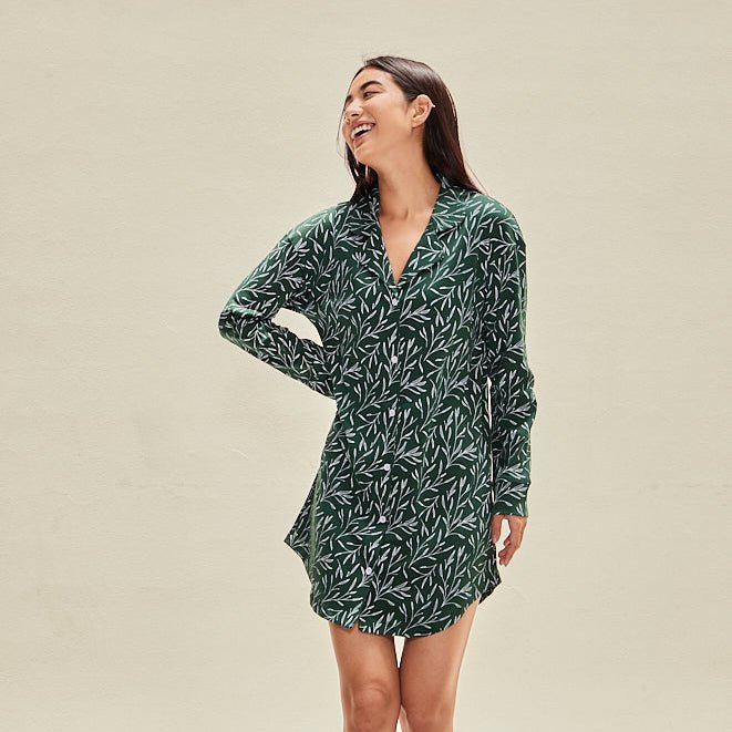 Pijama Leaf - Le Matin Sleepwear