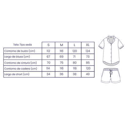 Pijama Lili - Le Matin Sleepwear
