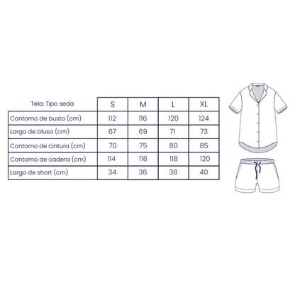 Pijama Nue - Le Matin Sleepwear
