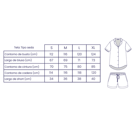 Pijama Nue - Le Matin Sleepwear