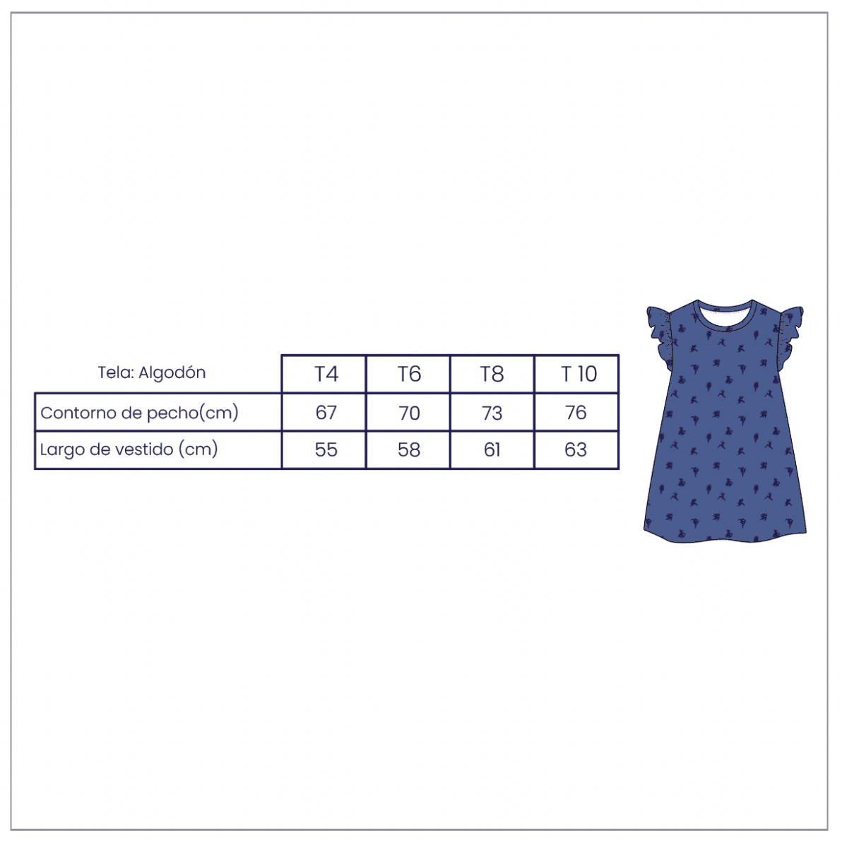 Pijama para niñas: Petite Baila - Le Matin Sleepwear