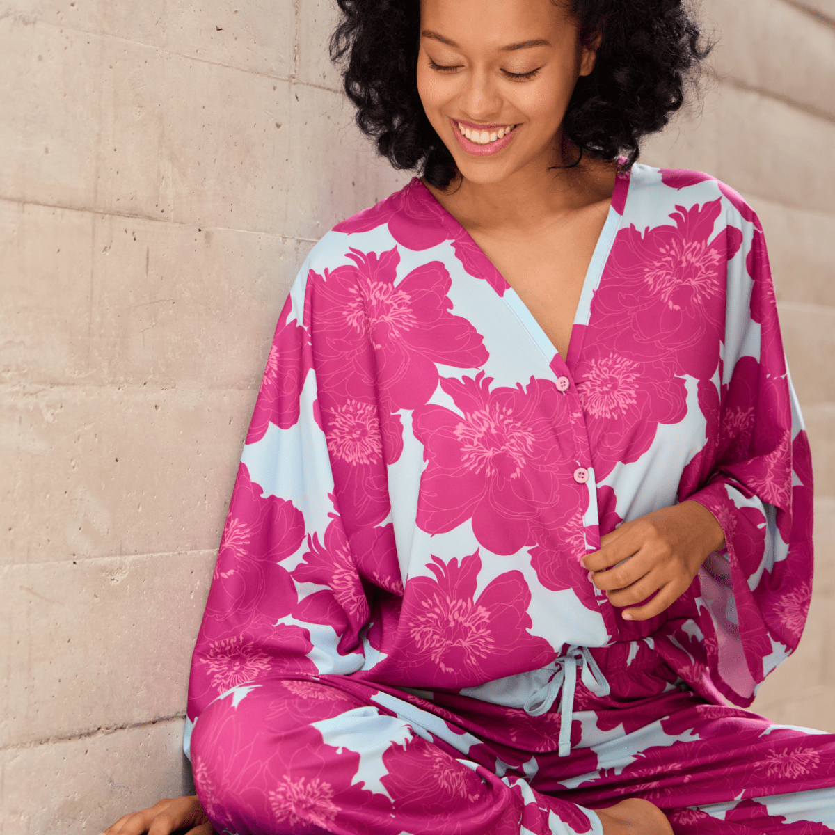 Pijama Peoní - Le Matin Sleepwear