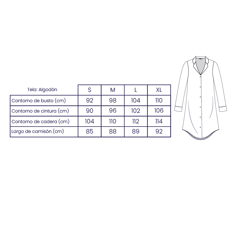 Pijama Polline - Le Matin Sleepwear