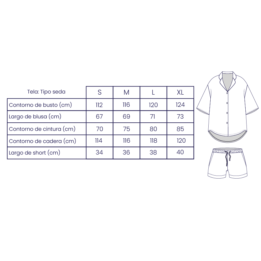 Pijama Relle - Le Matin Sleepwear