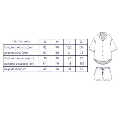 Pijama Relle - Le Matin Sleepwear