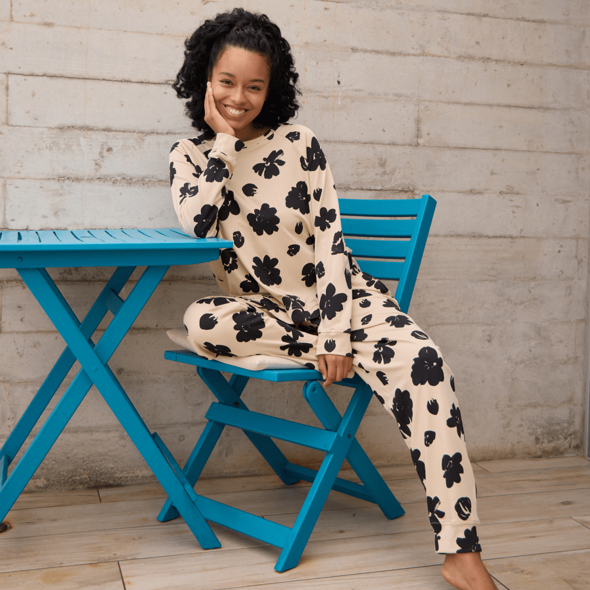 Pijama Sablé - Le Matin Sleepwear