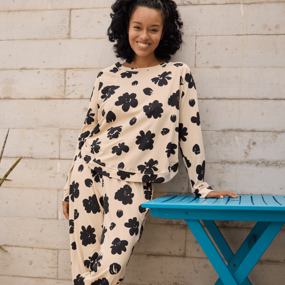 Pijama Sablé - Le Matin Sleepwear