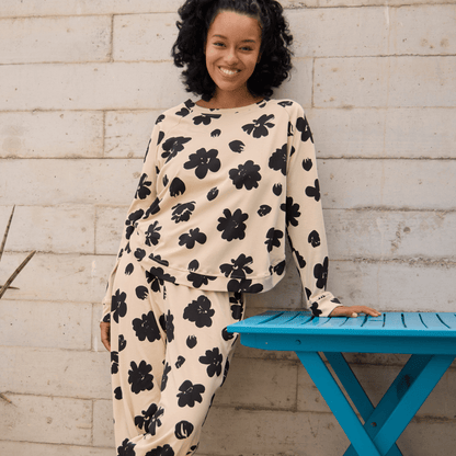 Pijama Sablé - Le Matin Sleepwear