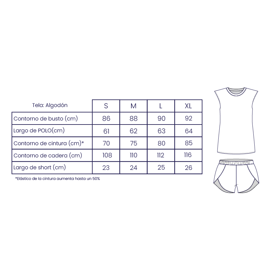 Pijama Vaut - Le Matin Sleepwear
