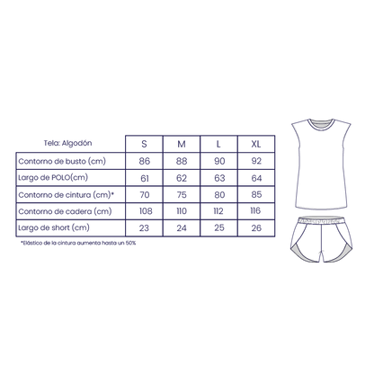 Pijama Vaut - Le Matin Sleepwear